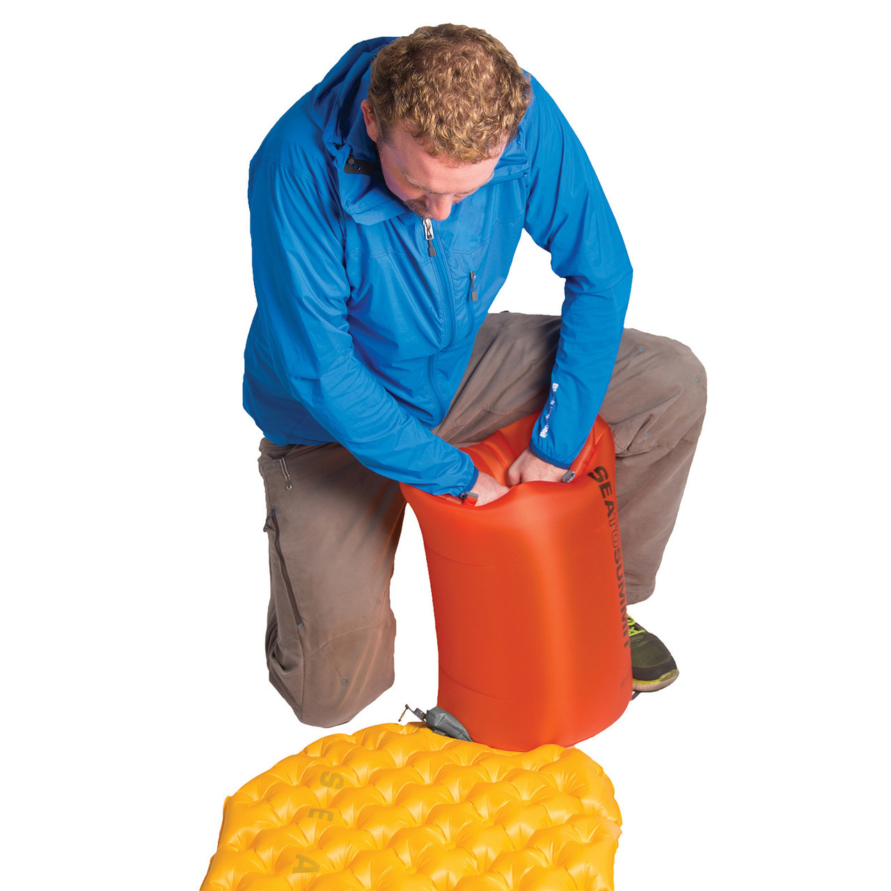 Dry Sack Rent for Backpacking, 20L Capacity