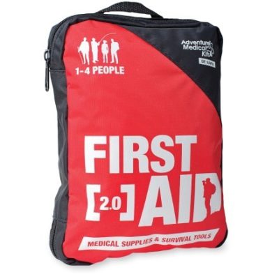 Fist Aid Kit - Rent or Buy Adventure Kit 2.0 for 1-4 People
