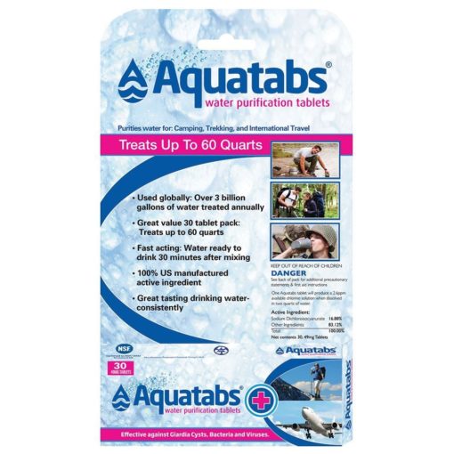 Water Purification - Water Purification Tablets