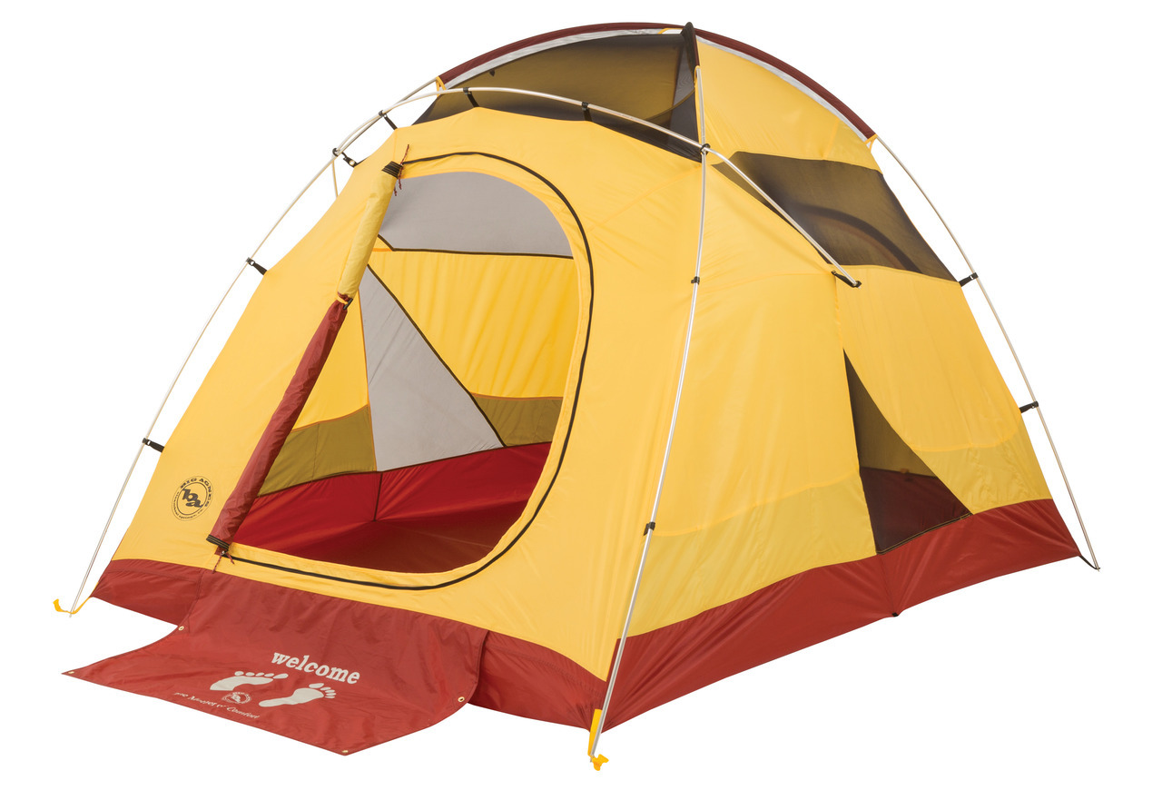 Tent Rentals - Big Agnes Big House 4 Camping Tent