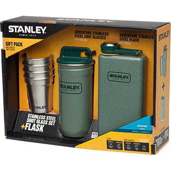 Stanley Adventure Flask and Shot Glass Set