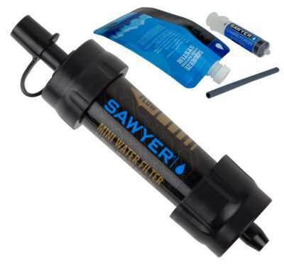 Water Filtration System - Purchase Mini Water Filtration by Sawyer