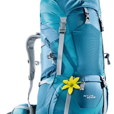 Hiking Backpack Rental- Deuter ACT Lite 60+ 10 SL Female Specific