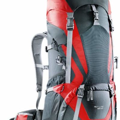 Hiking Backpack Rental - Deuter ACT Lite 65+10 Men's Pack