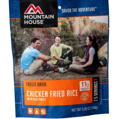 Backpacking Food - Mountain House Chicken Fried Rice for 2