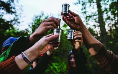 Take Your Drinks With You – The New Party Line