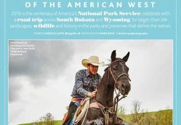Mountain Side Gear Rental Featured in Lonely Planet Traveller Magazine