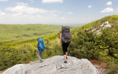 Backpacking in Rocky Mountain National Park