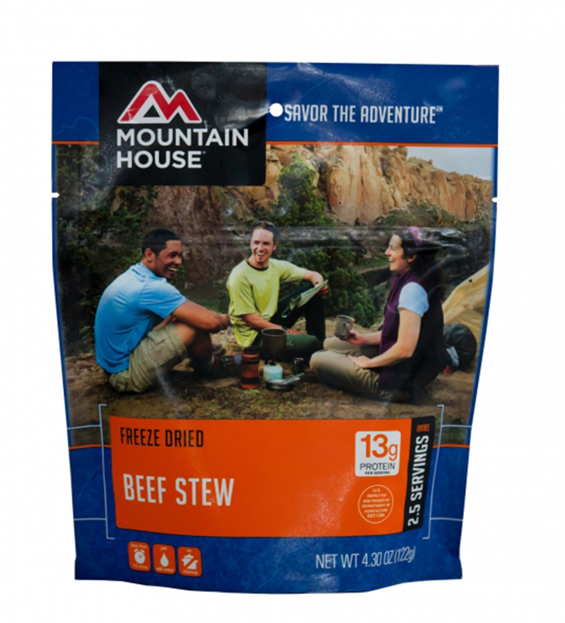Backpacker S Pantry Beef Stew For Two