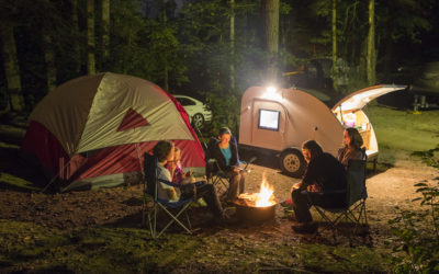 Take Your Hotel Room with You: Introducing Teardrop Trailers