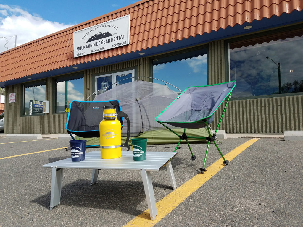 Camping Gear Rentals Complete Kit for 2 People