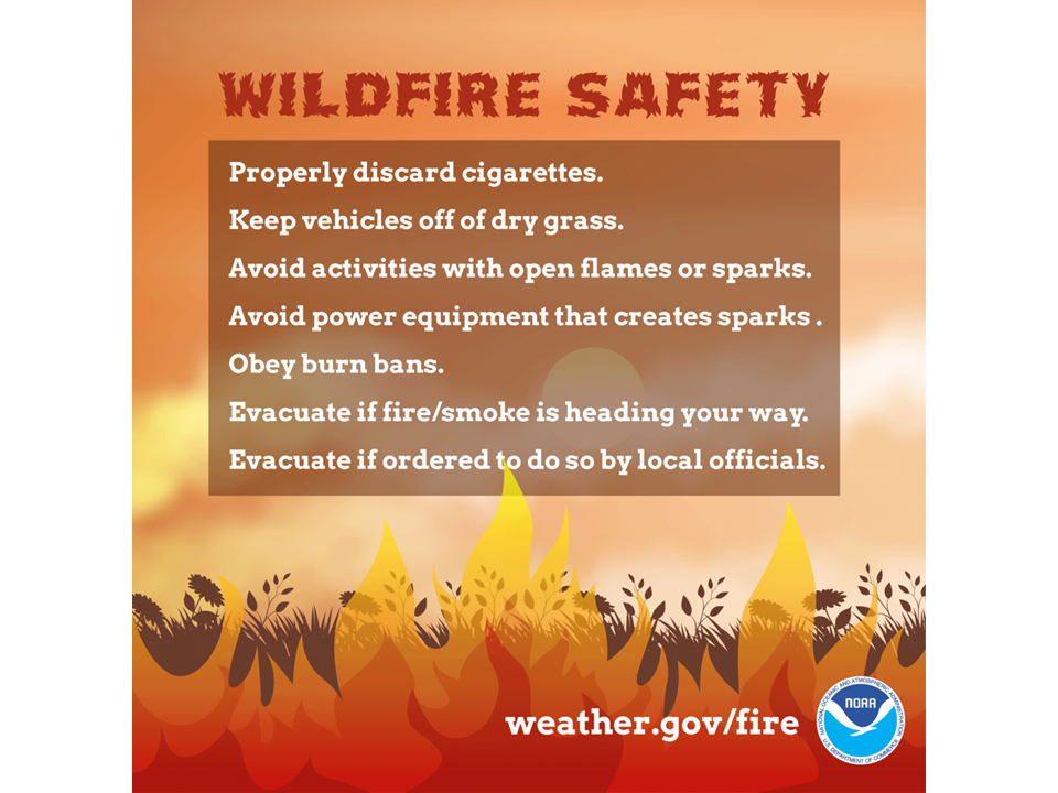 Wildfire Safety Tips