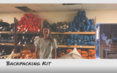 What’s in our Backpacking Kit? Plus tent setup and more!