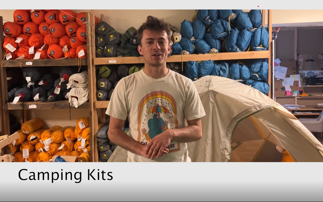 What’s in our Camping Kit? Plus tent set up and more!